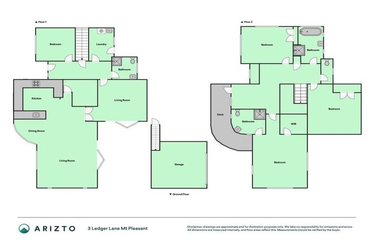 Photo of property in 3 Ledger Lane, Mount Pleasant, Christchurch, 8081