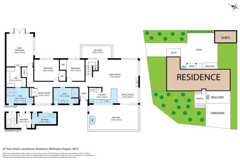 Photo of property in 25 Tawa Street, Lansdowne, Masterton, 5810