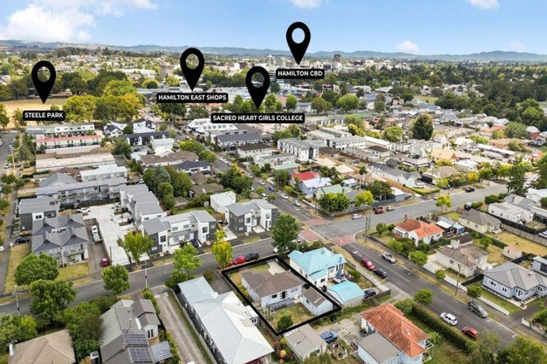 Photo of property in 182 Nixon Street, Hamilton East, Hamilton, 3216