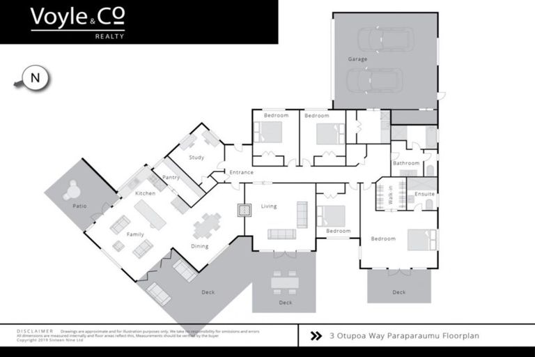 Photo of property in 3 Otupoa Way, Paraparaumu, 5032