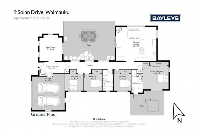 Photo of property in 9 Solan Drive, Waimauku, 0812