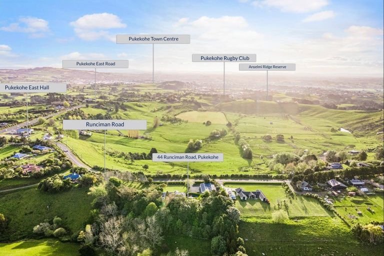 Photo of property in 44 Runciman Road, Pukekohe East, Pukekohe, 2677