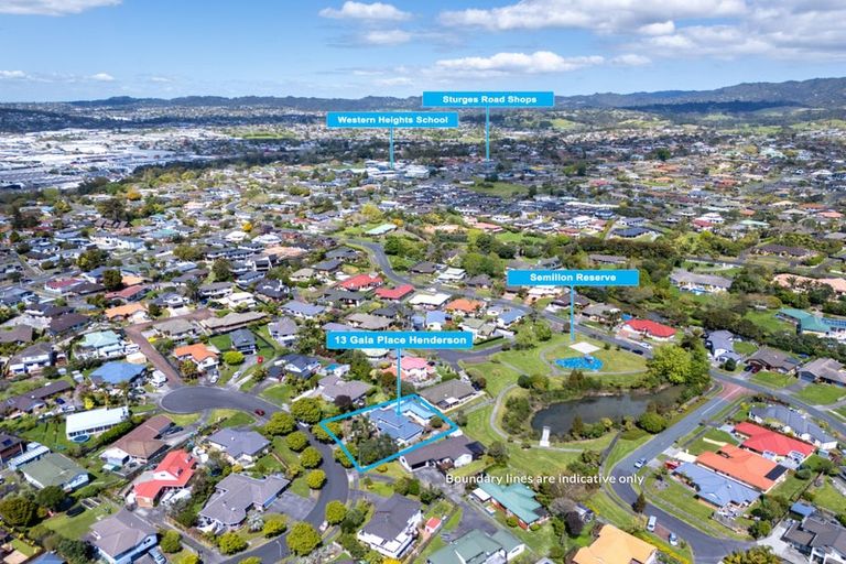 Photo of property in 13 Gala Place, Henderson, Auckland, 0612