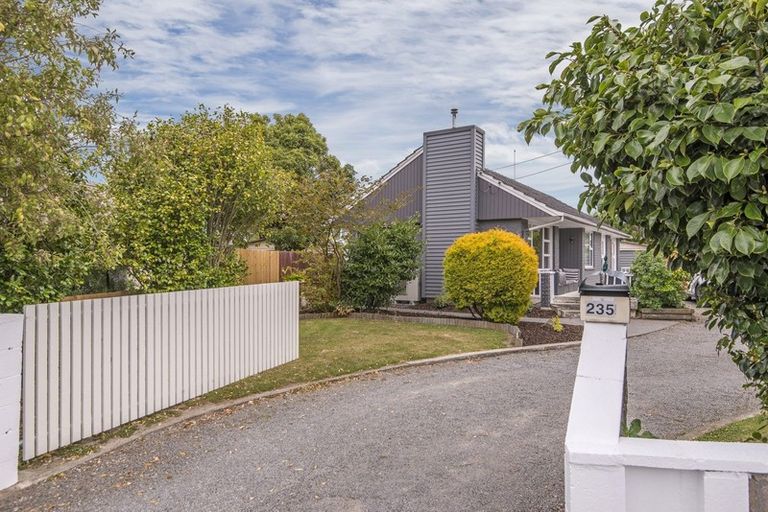 Photo of property in 235 Grimseys Road, Redwood, Christchurch, 8051