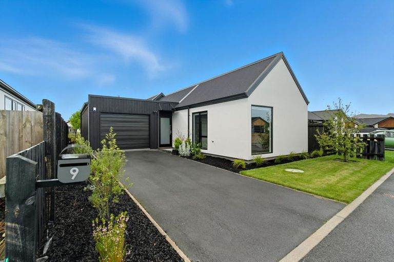 Photo of property in 9 Seelster Lane, Halswell, Christchurch, 8025