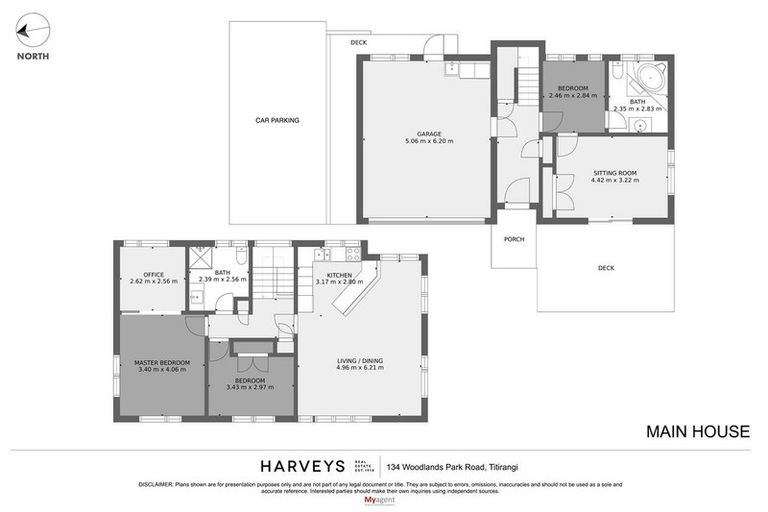 Photo of property in 134 Woodlands Park Road, Titirangi, Auckland, 0604