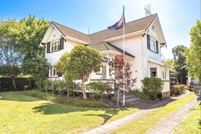 Photo of property in 12 Tarata Street, Saint Johns Hill, Whanganui, 4501