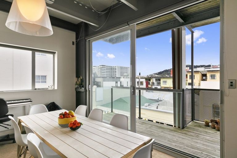 Photo of property in Cubana Apartments, 8/158 Cuba Street, Te Aro, Wellington, 6011