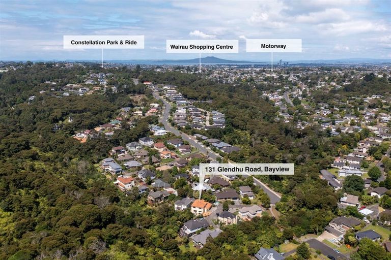 Photo of property in 131 Glendhu Road, Bayview, Auckland, 0629