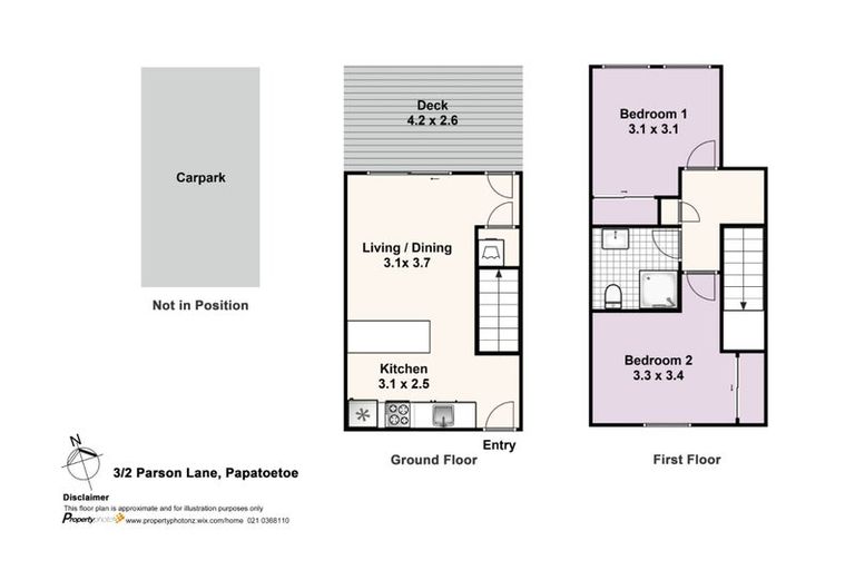 Photo of property in 3/2 Parson Lane, Papatoetoe, Auckland, 2025