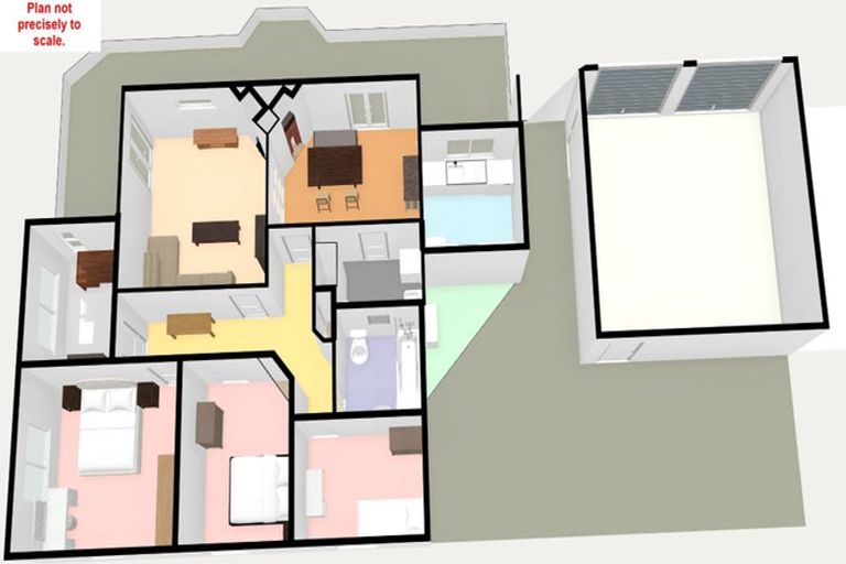 Photo of property in 431b Glenbrook Road, Kingseat, Pukekohe, 2679