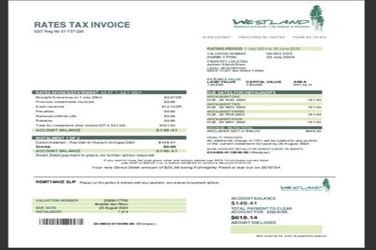 Photo of property in 15 Aylmer Street, Ross, 7812