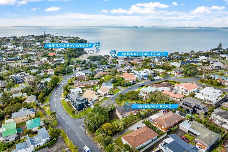 Photo of property in 491 Beach Road, Murrays Bay, Auckland, 0630