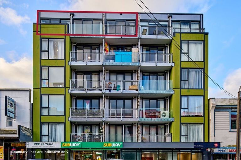 Photo of property in Dual Apartments, 510/142 Vivian Street, Te Aro, Wellington, 6011