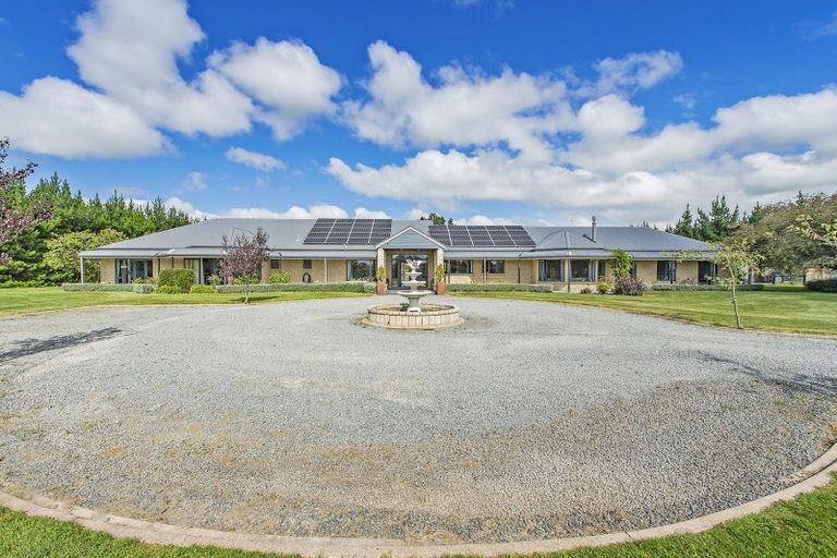 Photo of property in 199 Mount Thomas Road, Fernside, Rangiora, 7471