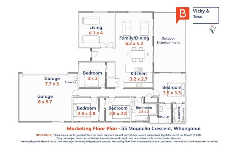 Photo of property in 55 Magnolia Crescent, Tawhero, Whanganui, 4501