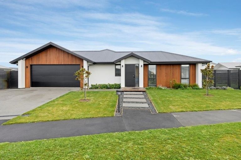 Photo of property in 18 Raptor Street, Rolleston, 7615