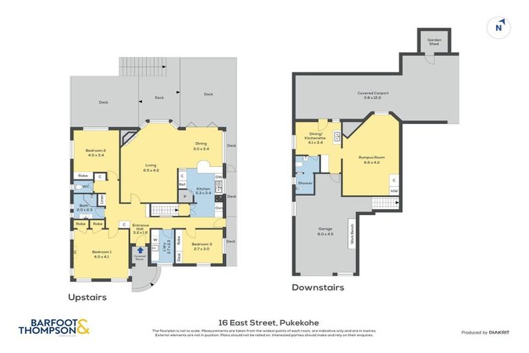 Photo of property in 16 East Street, Pukekohe, 2120