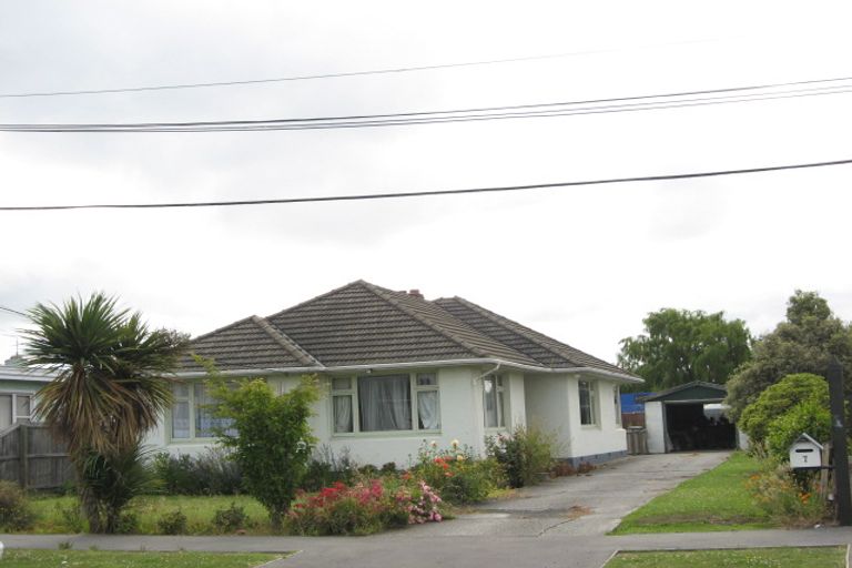 Photo of property in 7 Mackworth Street, Woolston, Christchurch, 8062