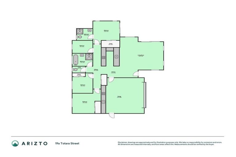 Photo of property in 19a Totara Street, Tawhero, Whanganui, 4501