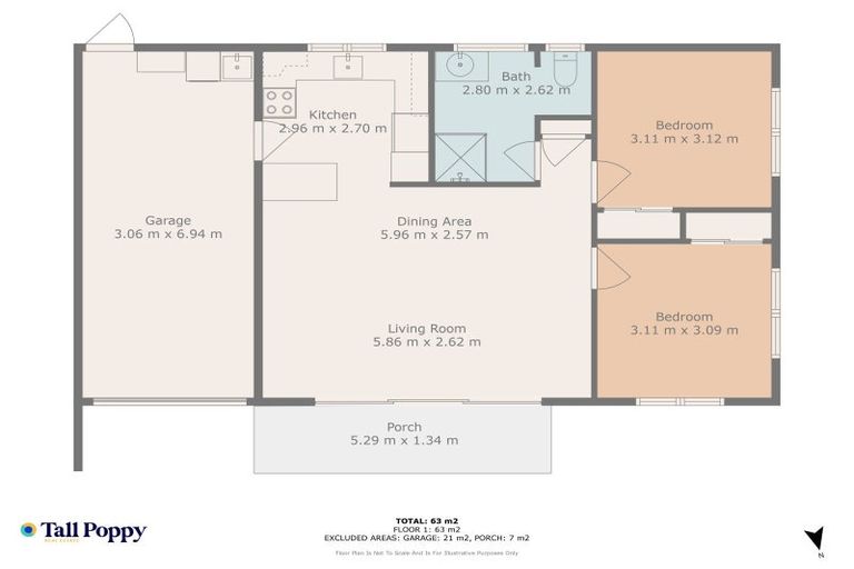 Photo of property in 2/8 Enterprise Street, Alexandra, 9320