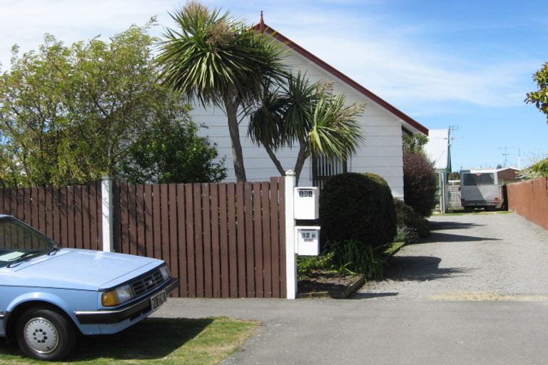 Photo of property in 12b Clayton Road, Amberley, 7410