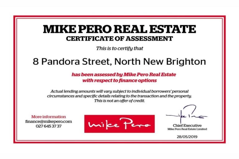 Photo of property in 8 Pandora Street, North New Brighton, Christchurch, 8083