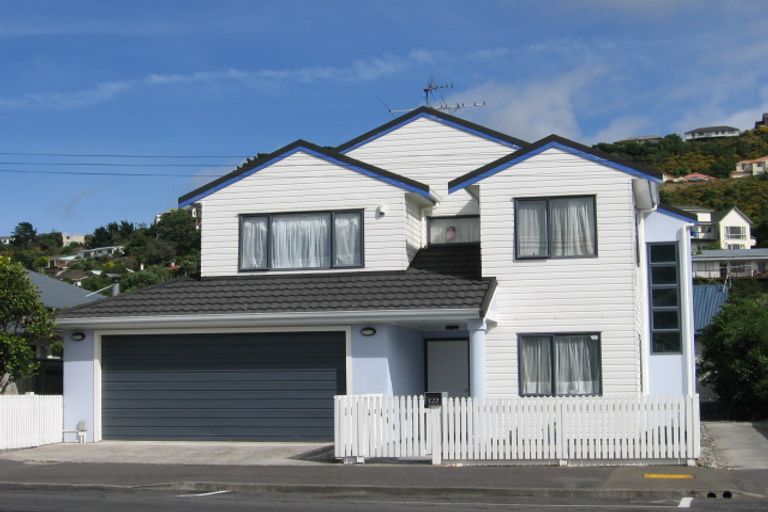 Photo of property in 122 Derwent Street, Island Bay, Wellington, 6023