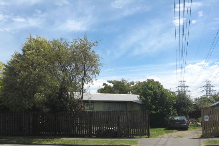 Photo of property in 383 Greers Road, Bishopdale, Christchurch, 8053