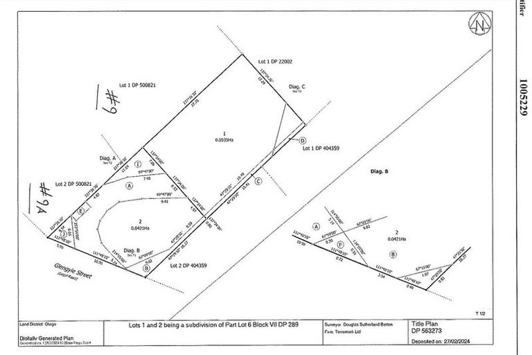 Photo of property in 9 Glengyle Street, Vauxhall, Dunedin, 9013
