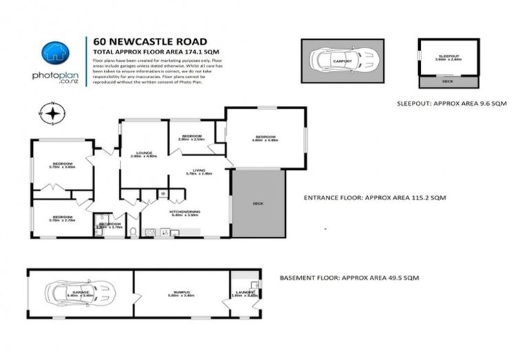 Photo of property in 60 Newcastle Road, Dinsdale, Hamilton, 3204