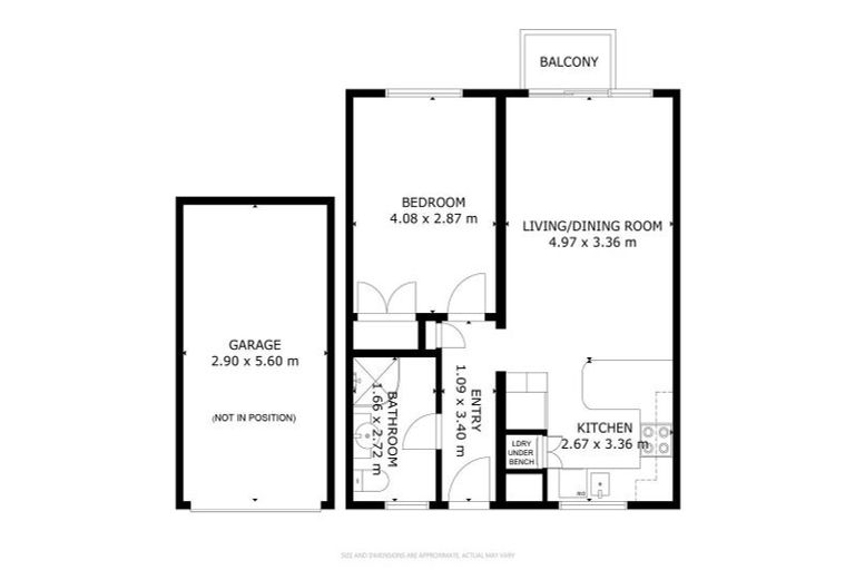 Photo of property in Kingsgate Flats, 10 Austin Street, Mount Victoria, Wellington, 6011