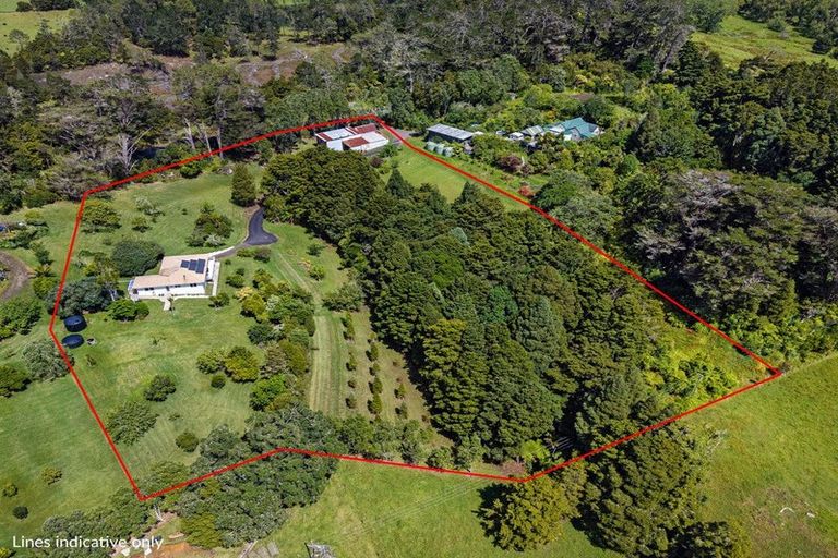 Photo of property in 206 Old School Road, Maungakaramea, Whangarei, 0178