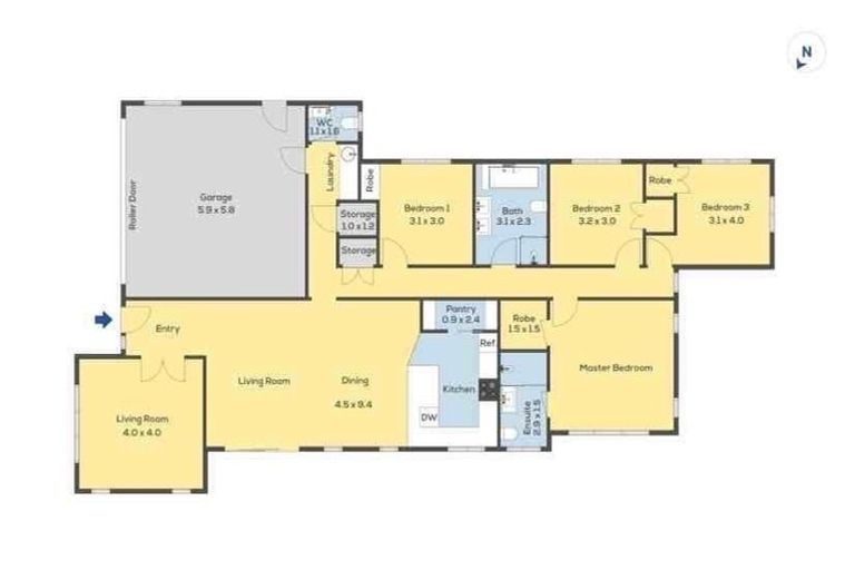 Photo of property in 14 Paso Fino Crescent, Karaka, Papakura, 2113