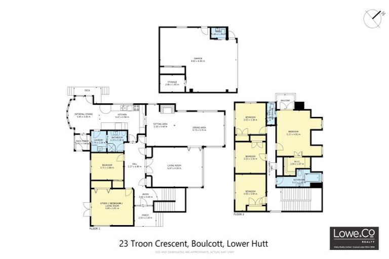 Photo of property in 23 Troon Crescent, Boulcott, Lower Hutt, 5010