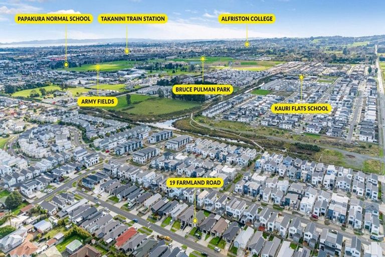 Photo of property in 19 Farmland Road, Papakura, 2110