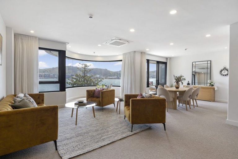 Photo of property in 7/308 Oriental Parade, Oriental Bay, Wellington, 6011