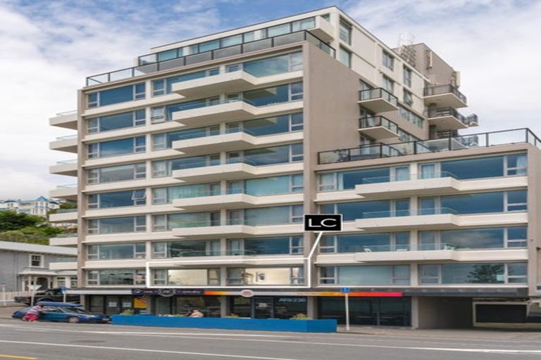 Photo of property in Kensington Apartments, 236 Oriental Parade, Oriental Bay, Wellington, 6011