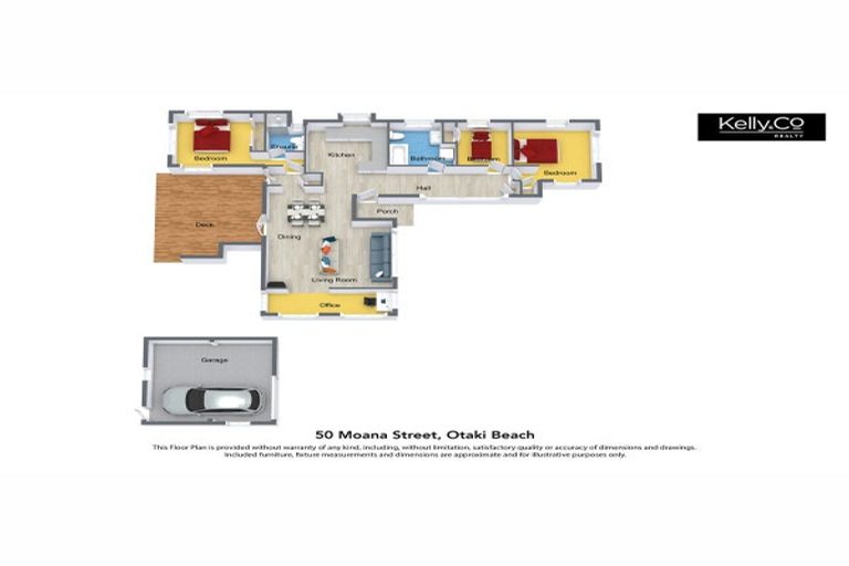 Photo of property in 50 Moana Street, Otaki Beach, Otaki, 5512