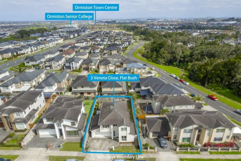 Photo of property in 3 Veneta Close, Flat Bush, Auckland, 2019