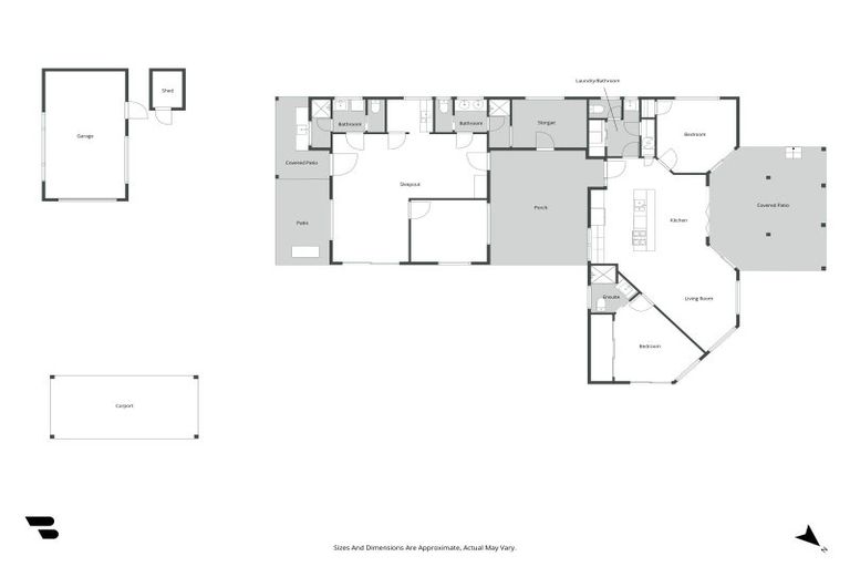 Photo of property in 205 Tamaki Road, Whangamata, 3620