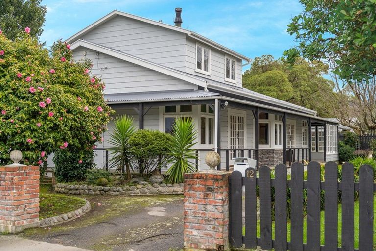 Photo of property in 12 Wallace Street, Featherston, 5710