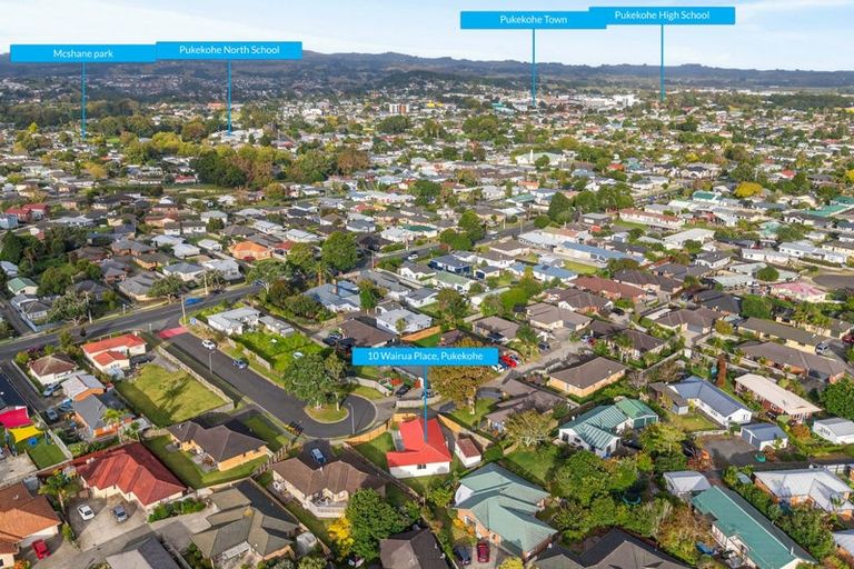 Photo of property in 10 Wairua Place, Pukekohe, 2120