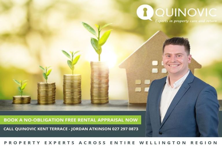 Photo of property in Courtenay Apartments, 403/120 Courtenay Place, Te Aro, Wellington, 6011