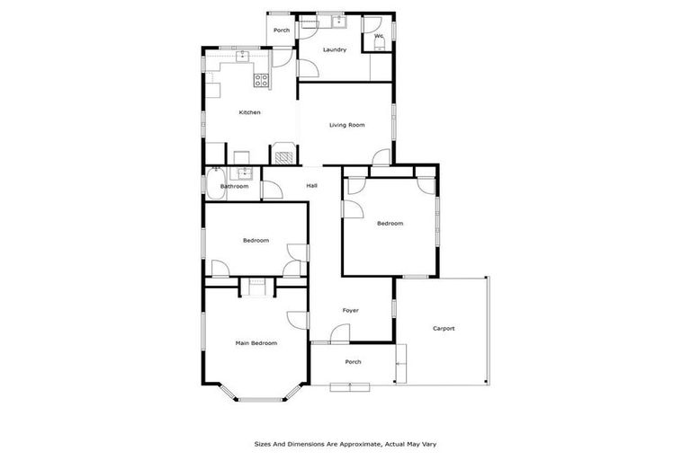 Photo of property in 15 Culling Street, Saint Kilda, Dunedin, 9012