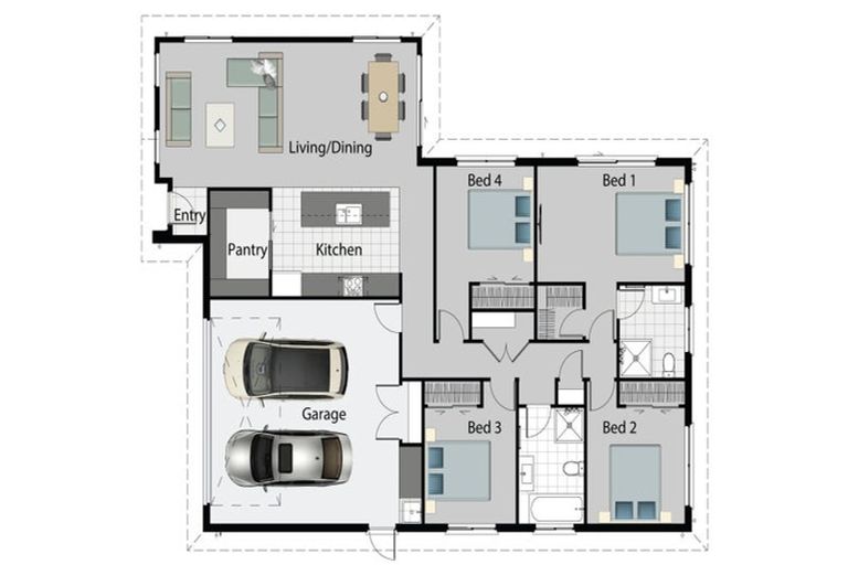 Photo of property in 10 Uatoto Road, Clarks Beach, 2122