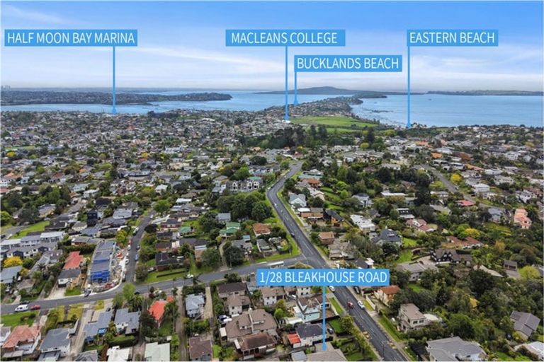 Photo of property in 1/28 Bleakhouse Road, Howick, Auckland, 2014