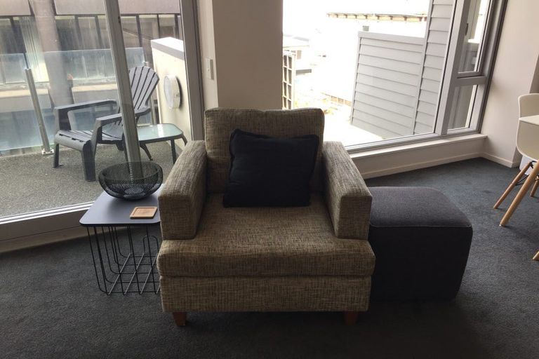 Photo of property in Trinity Apartments, 407/19 College Street, Te Aro, Wellington, 6011