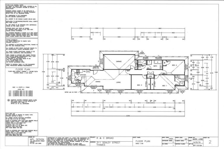 Photo of property in 311 Sealey Street, Thames, 3500
