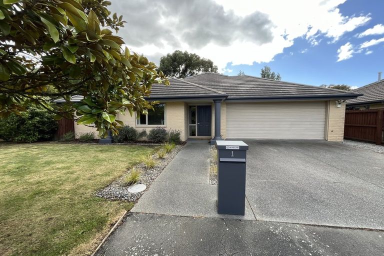 Photo of property in 1 Ryelands Drive, Lincoln, 7608